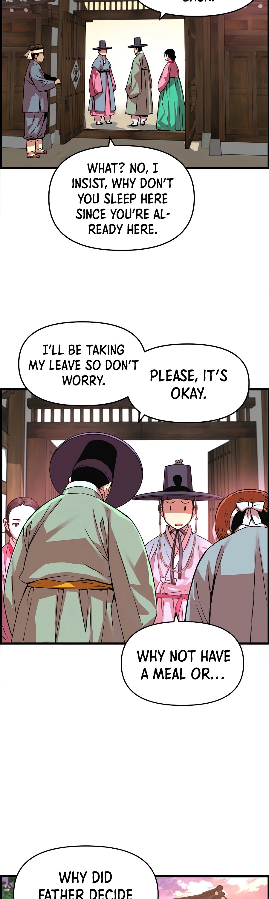 I Shall Live as a Prince Chapter 51 page 36 - Chapter 51