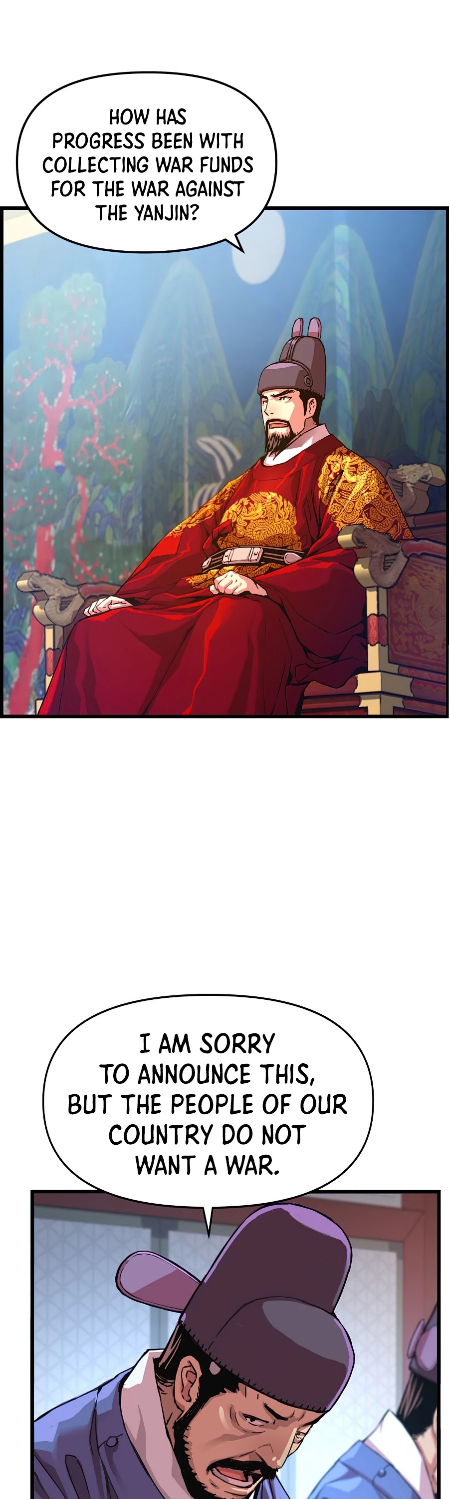 I Shall Live as a Prince Chapter 51 page 4 - Chapter 51