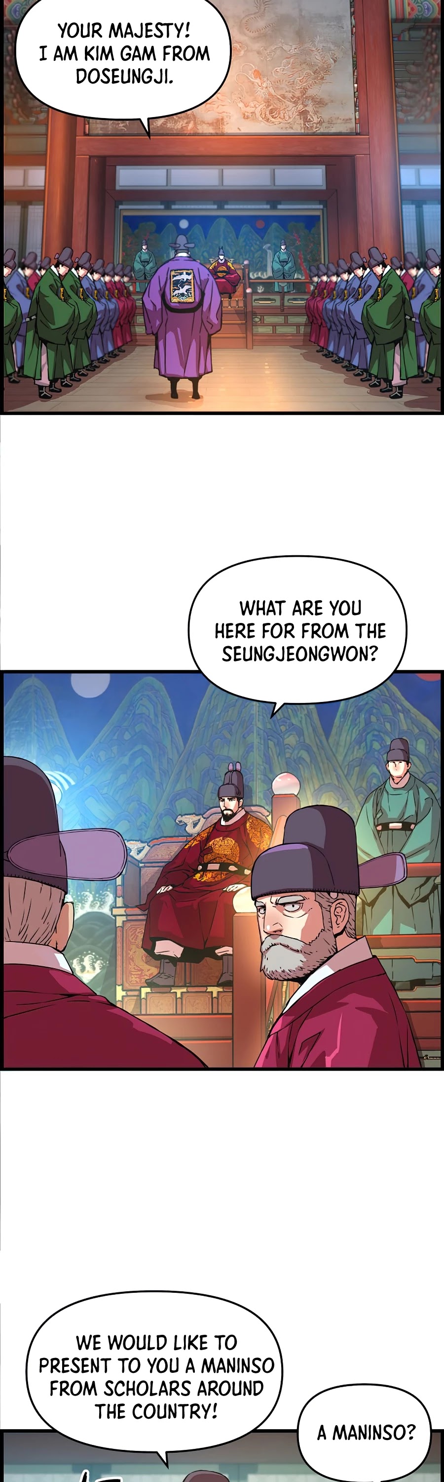 I Shall Live as a Prince Chapter 51 page 7 - Chapter 51