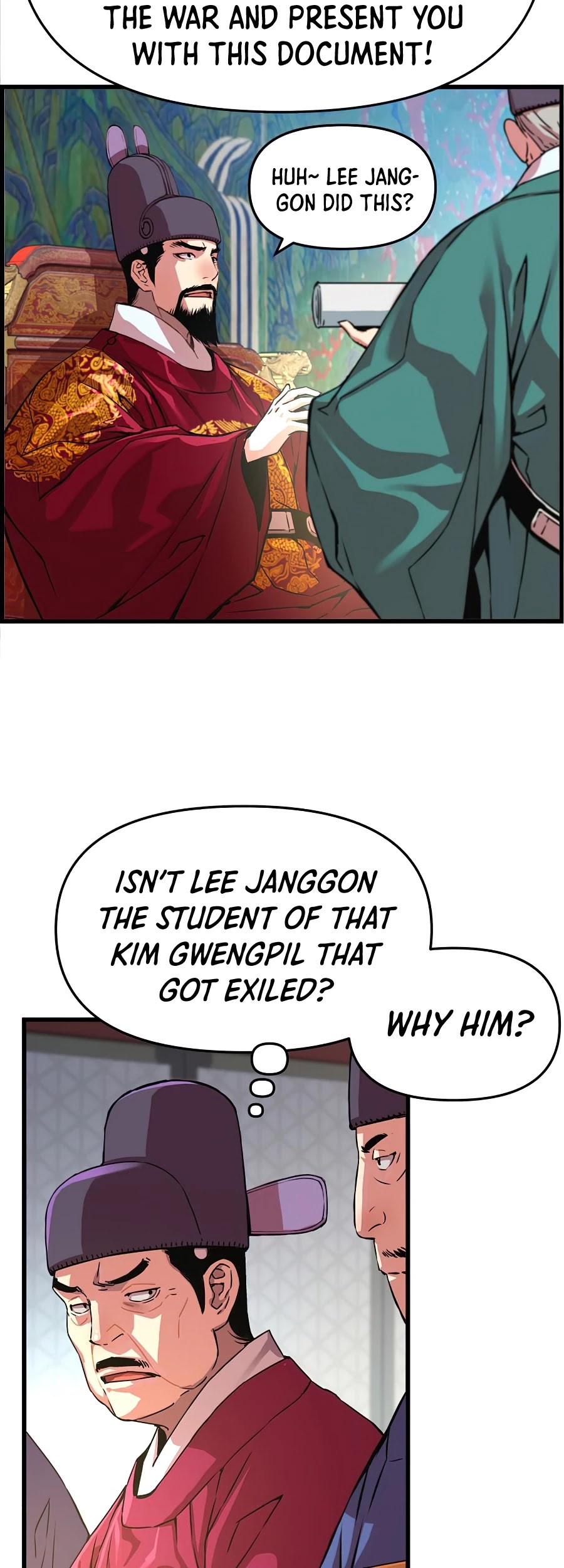 I Shall Live as a Prince Chapter 51 page 9 - Chapter 51
