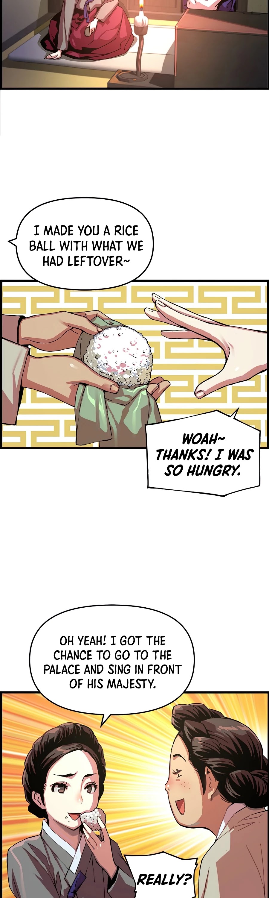 I Shall Live as a Prince Chapter 52 page 37 - Chapter 52