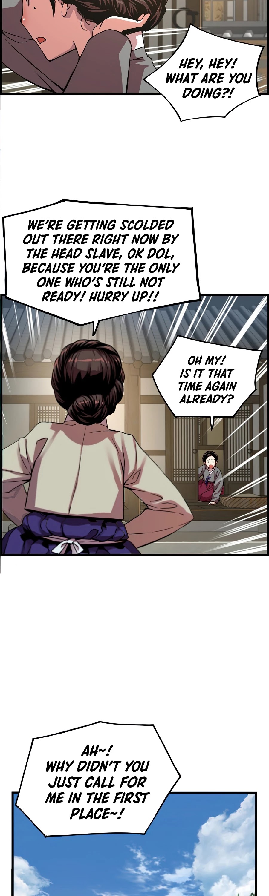 I Shall Live as a Prince Chapter 52 page 4 - Chapter 52
