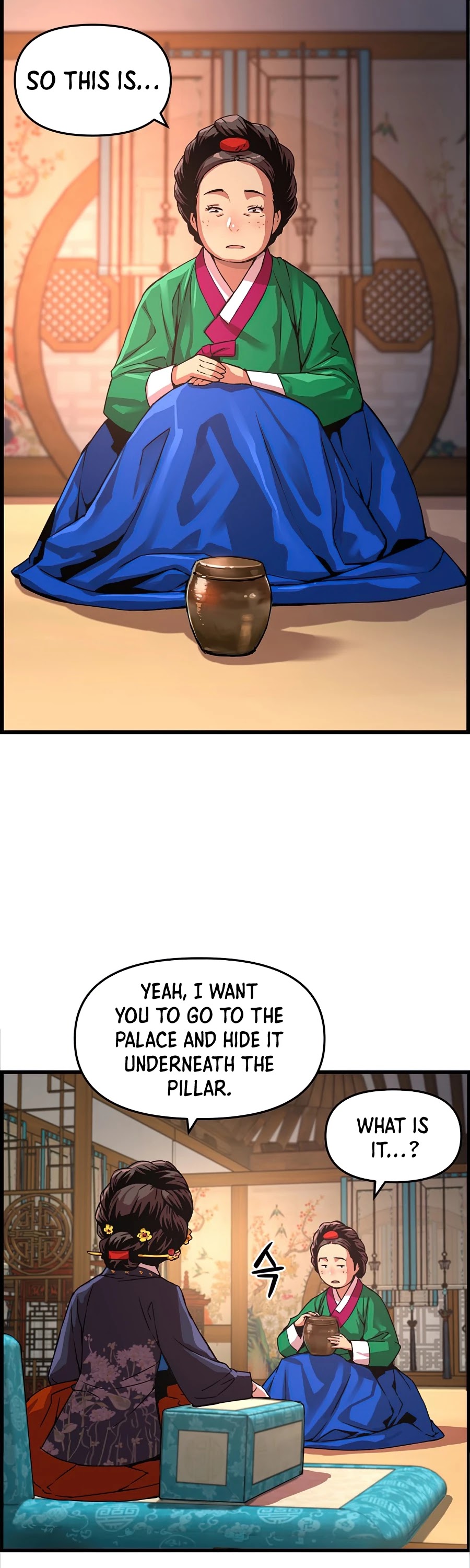 I Shall Live as a Prince Chapter 53 page 19 - Chapter 53