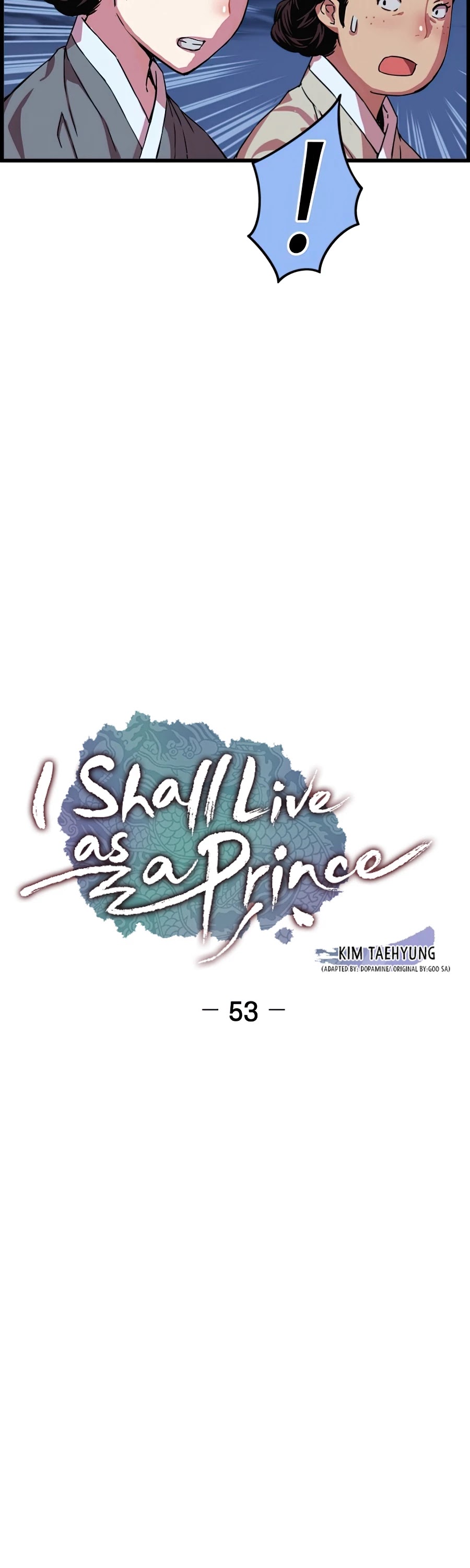 I Shall Live as a Prince Chapter 53 page 3 - Chapter 53
