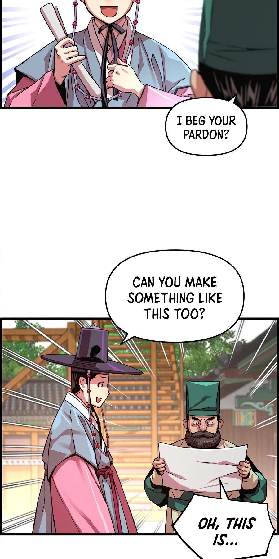 I Shall Live as a Prince Chapter 53 page 32 - Chapter 53