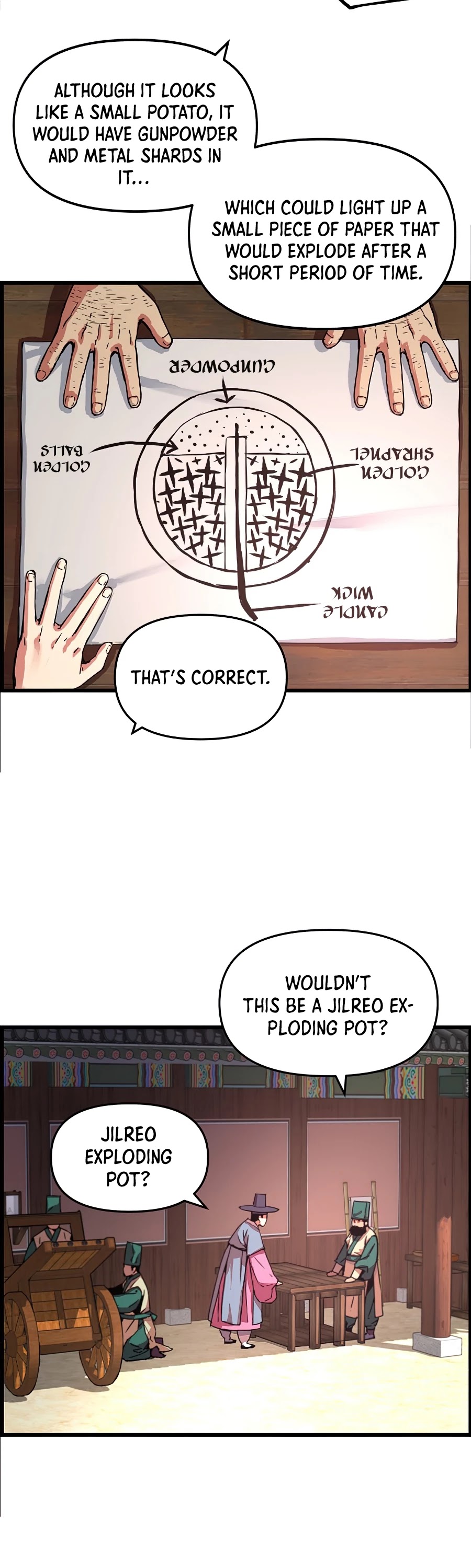 I Shall Live as a Prince Chapter 53 page 33 - Chapter 53