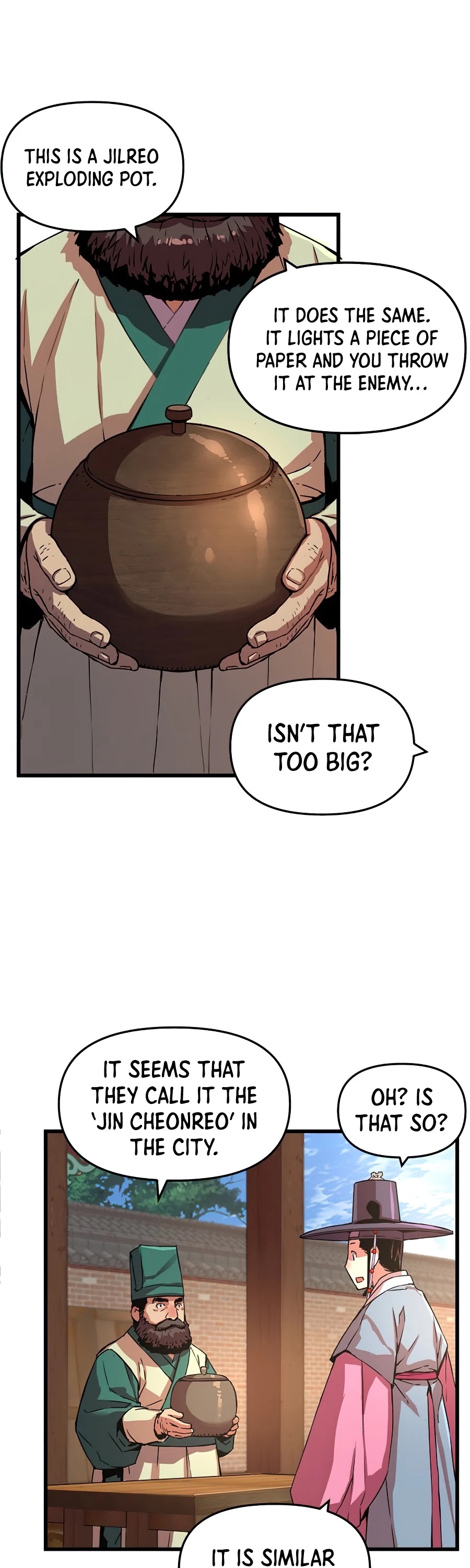 I Shall Live as a Prince Chapter 53 page 34 - Chapter 53