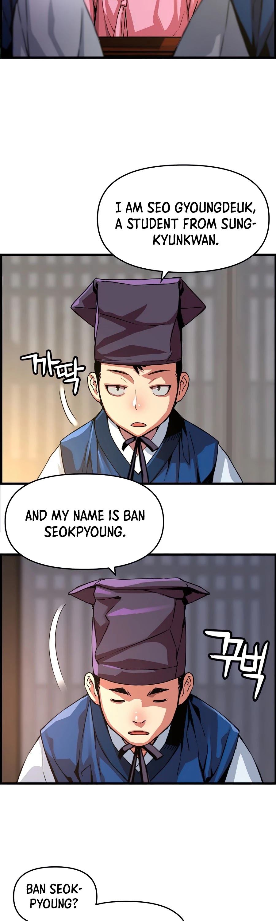 I Shall Live as a Prince Chapter 54 page 10 - Chapter 54