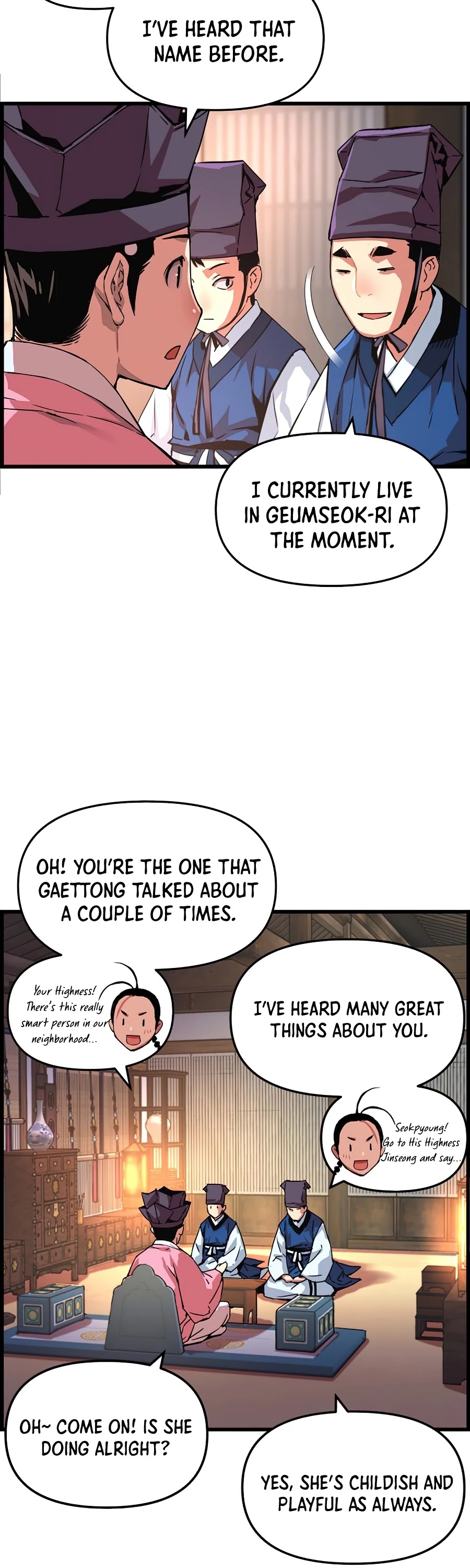 I Shall Live as a Prince Chapter 54 page 11 - Chapter 54