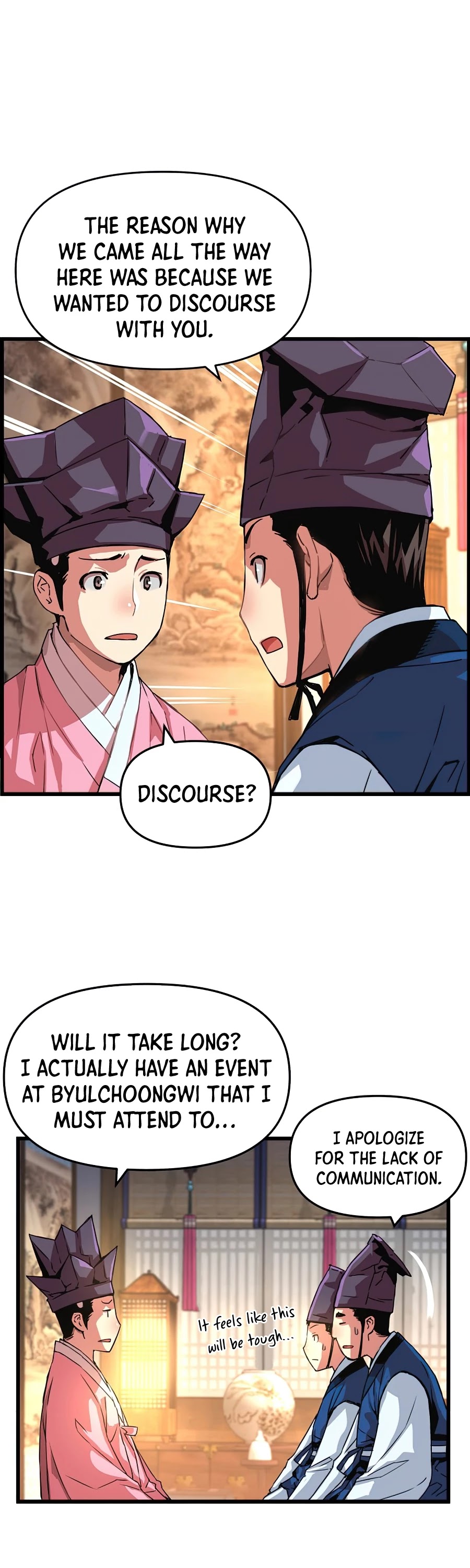 I Shall Live as a Prince Chapter 54 page 12 - Chapter 54