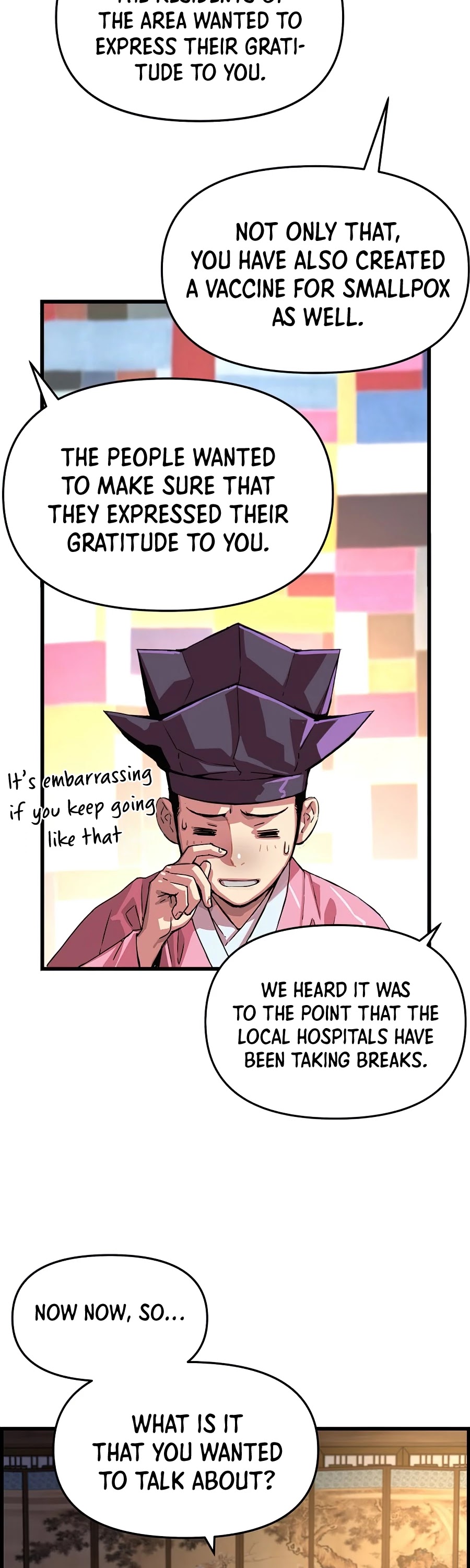 I Shall Live as a Prince Chapter 54 page 14 - Chapter 54