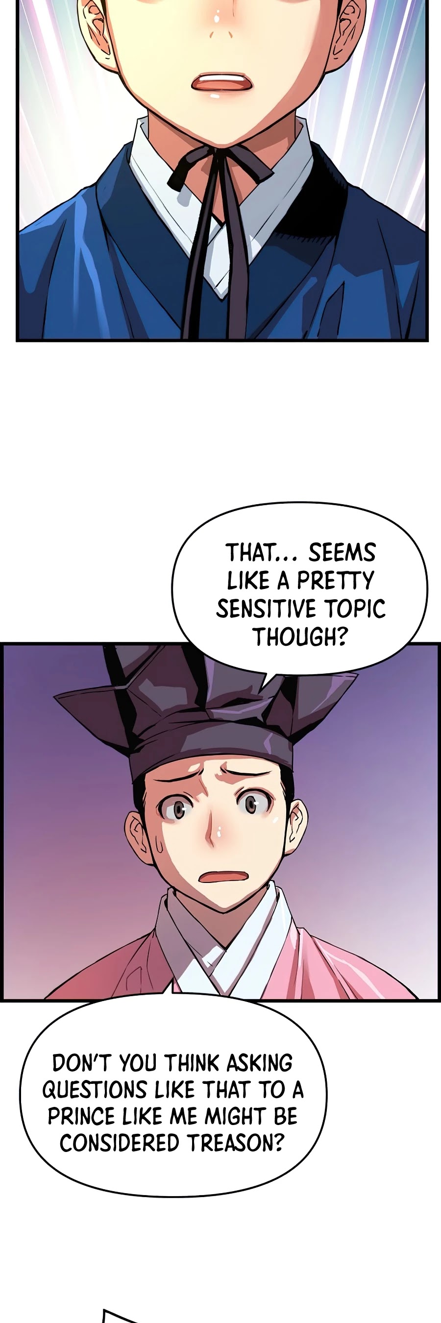 I Shall Live as a Prince Chapter 54 page 16 - Chapter 54