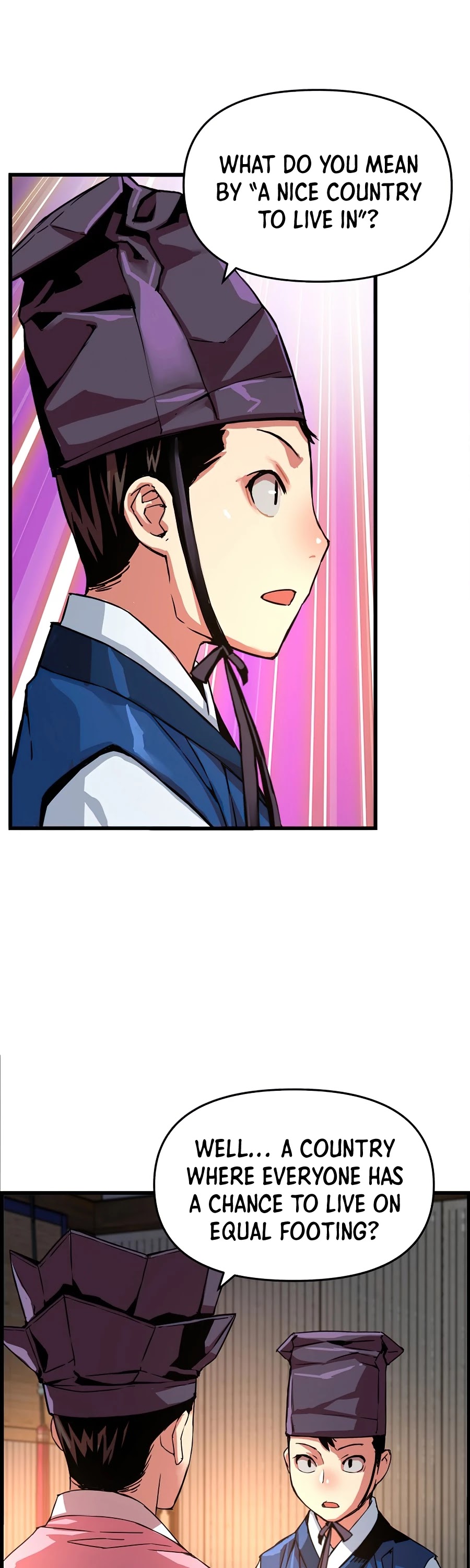 I Shall Live as a Prince Chapter 54 page 19 - Chapter 54
