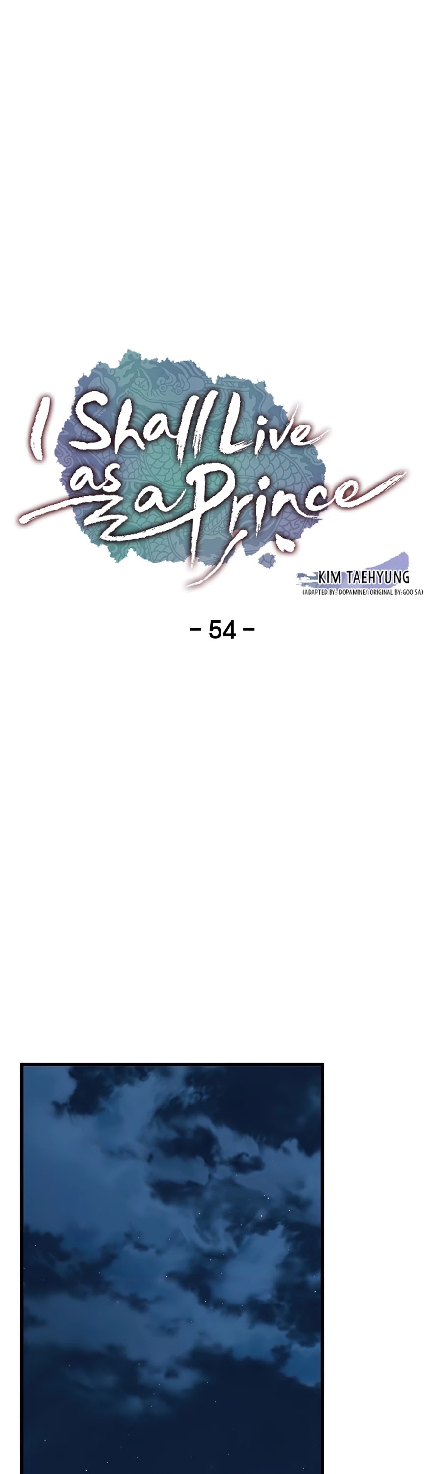 I Shall Live as a Prince Chapter 54 page 2 - Chapter 54