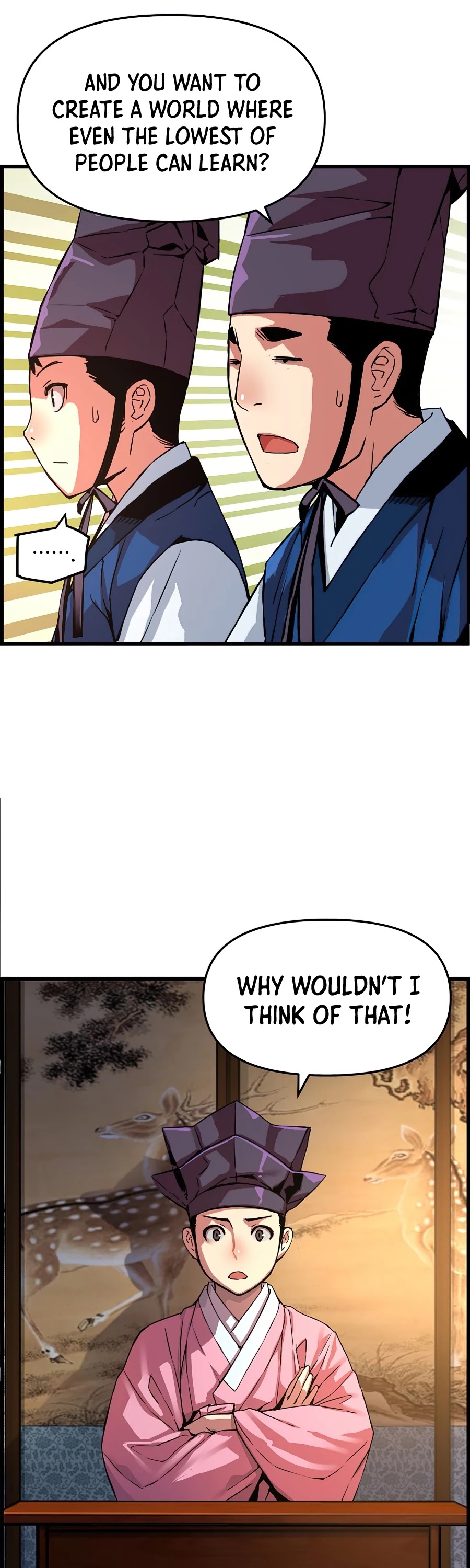 I Shall Live as a Prince Chapter 54 page 23 - Chapter 54