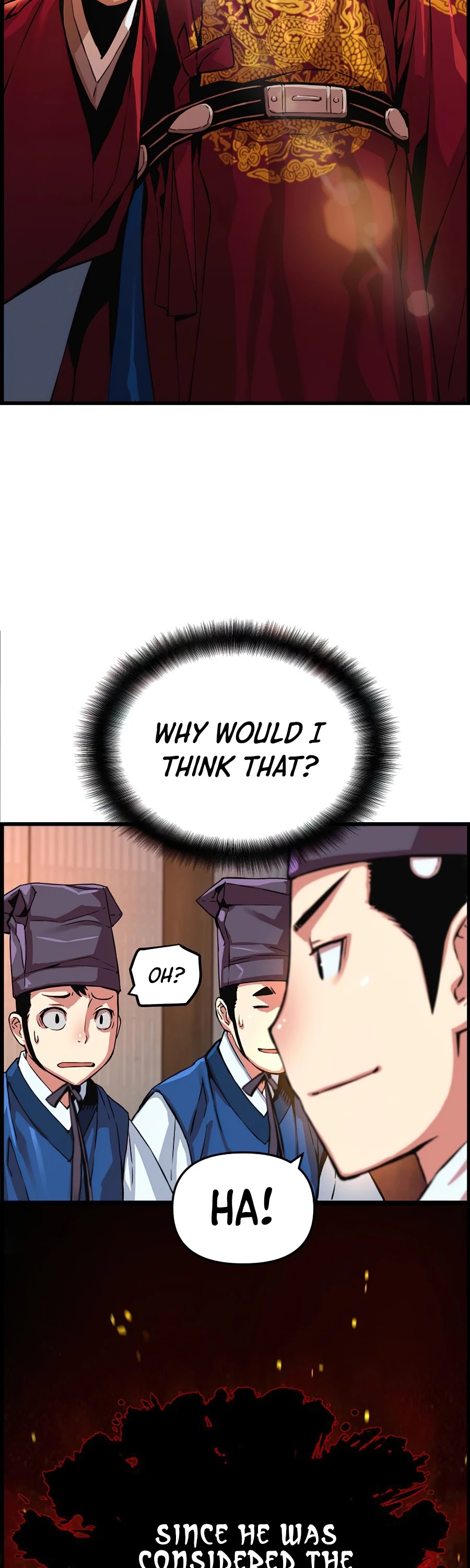 I Shall Live as a Prince Chapter 54 page 27 - Chapter 54