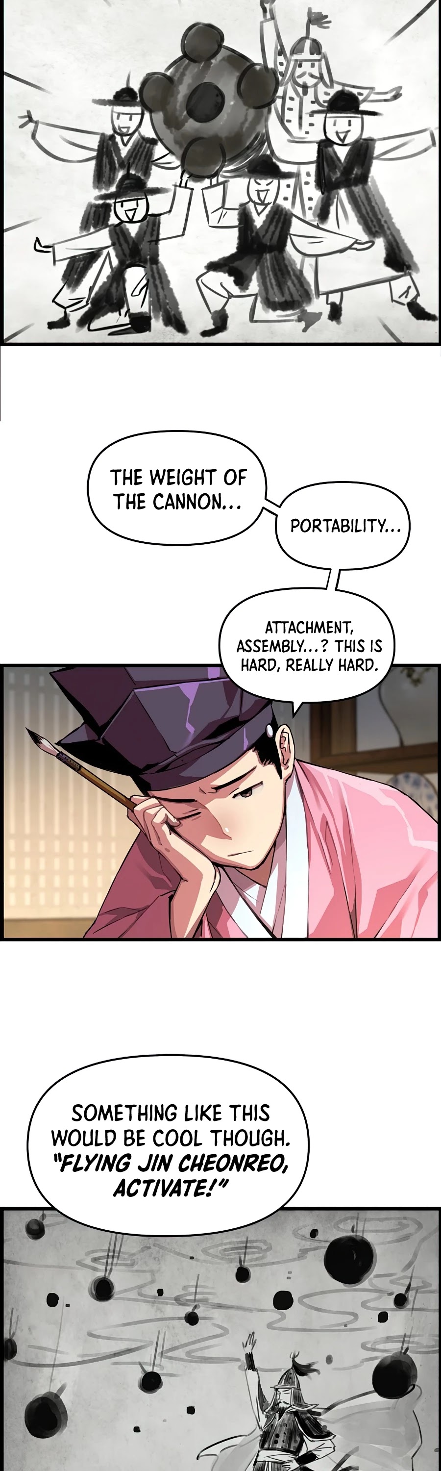 I Shall Live as a Prince Chapter 54 page 4 - Chapter 54