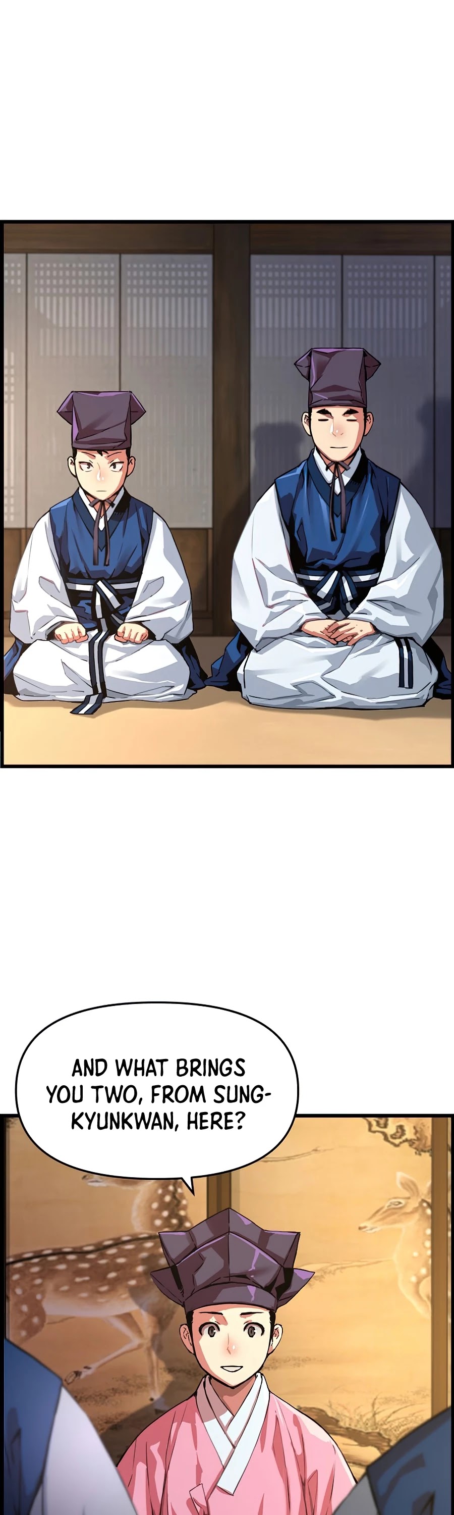 I Shall Live as a Prince Chapter 54 page 9 - Chapter 54