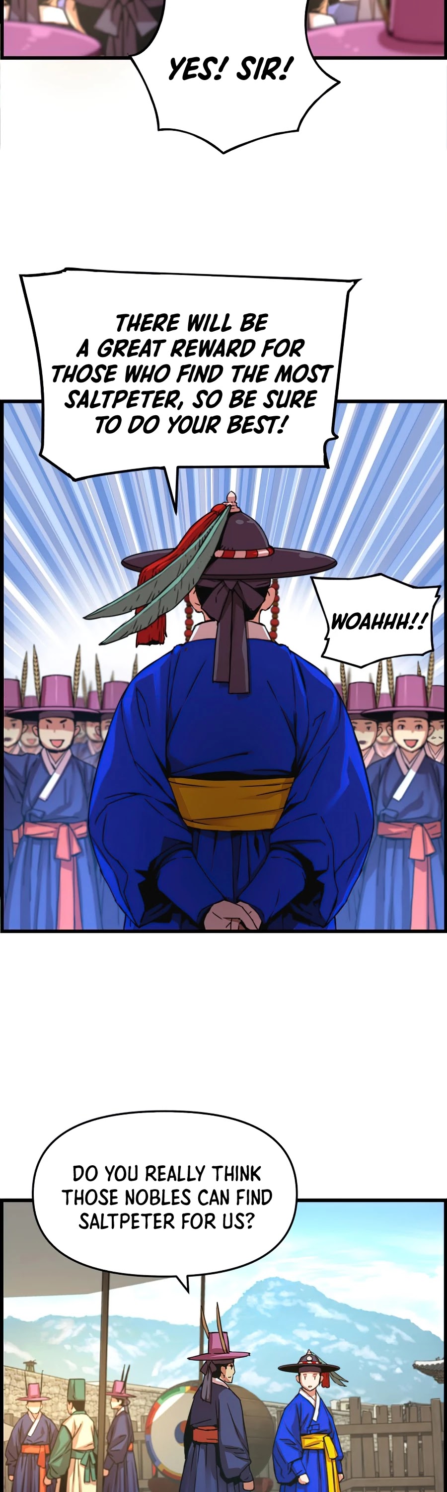 I Shall Live as a Prince Chapter 55 page 12 - Chapter 55