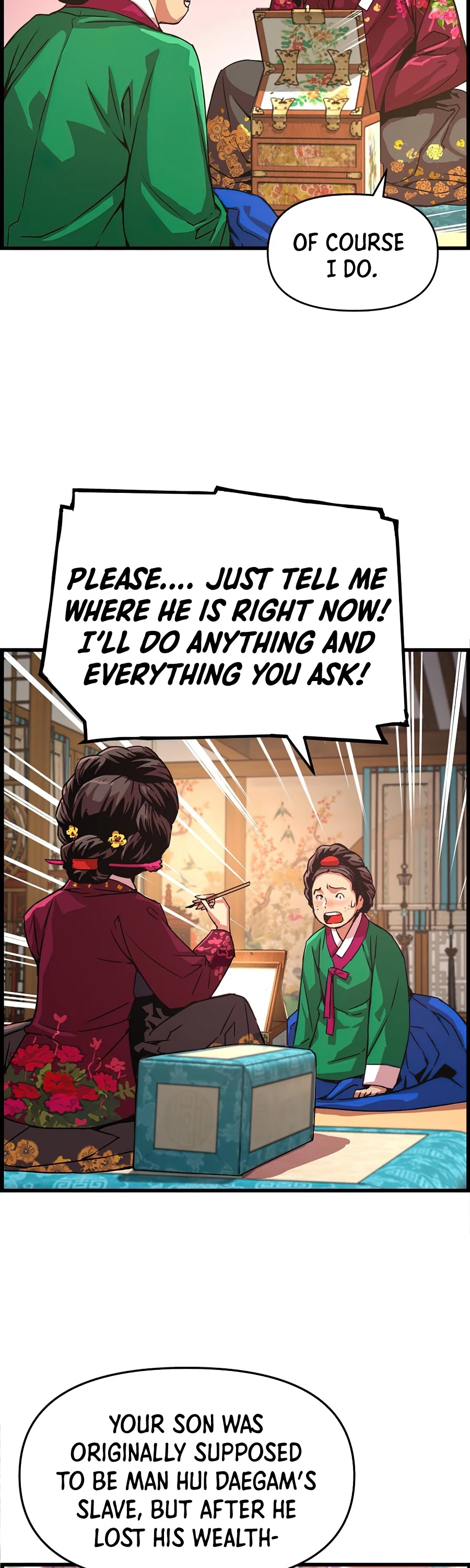 I Shall Live as a Prince Chapter 55 page 26 - Chapter 55