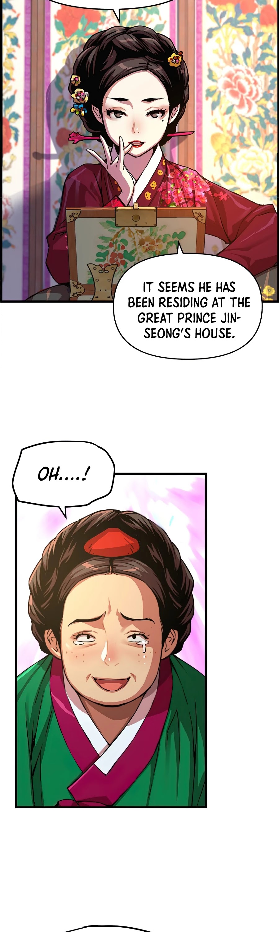 I Shall Live as a Prince Chapter 55 page 27 - Chapter 55