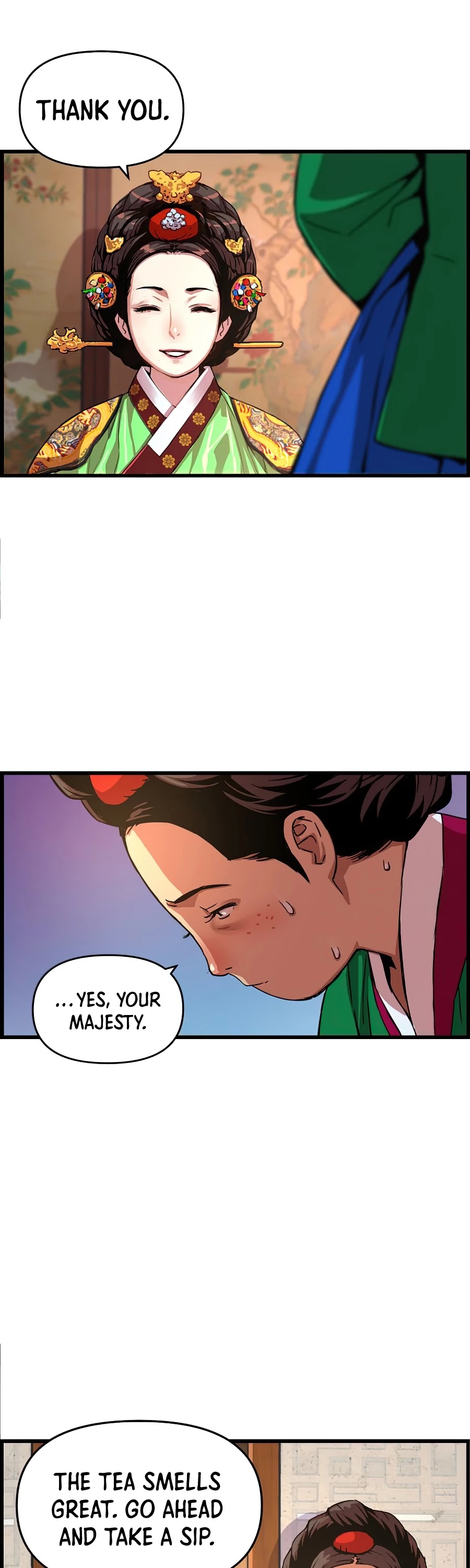 I Shall Live as a Prince Chapter 55 page 33 - Chapter 55