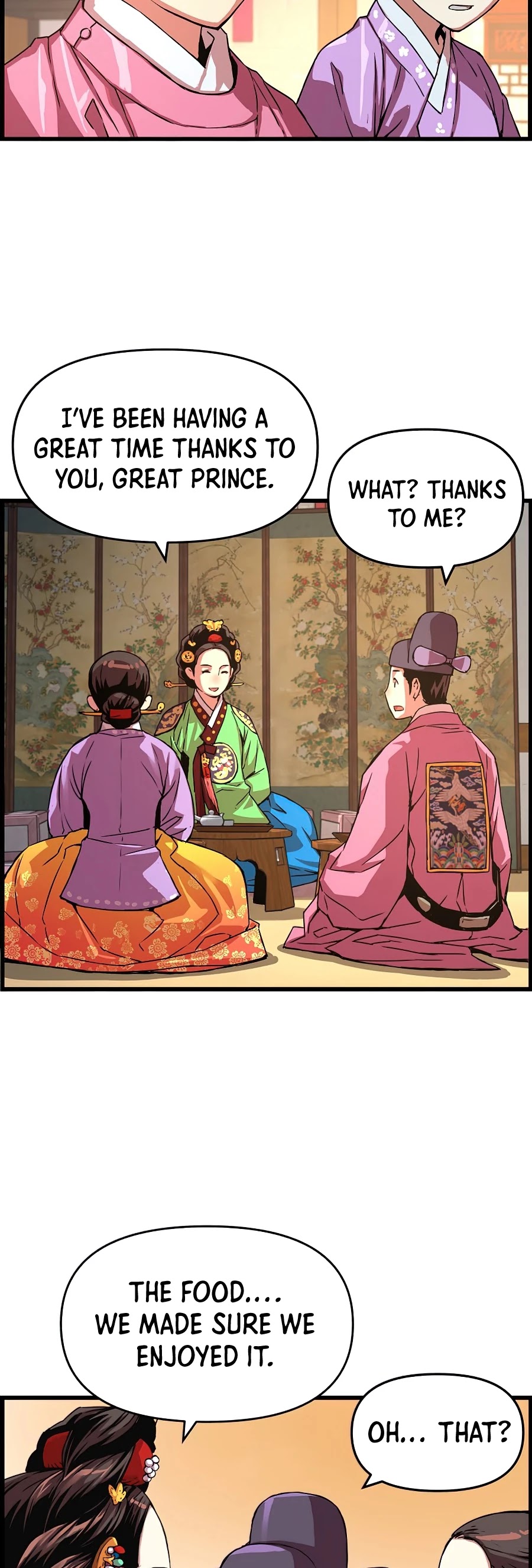 I Shall Live as a Prince Chapter 55 page 35 - Chapter 55
