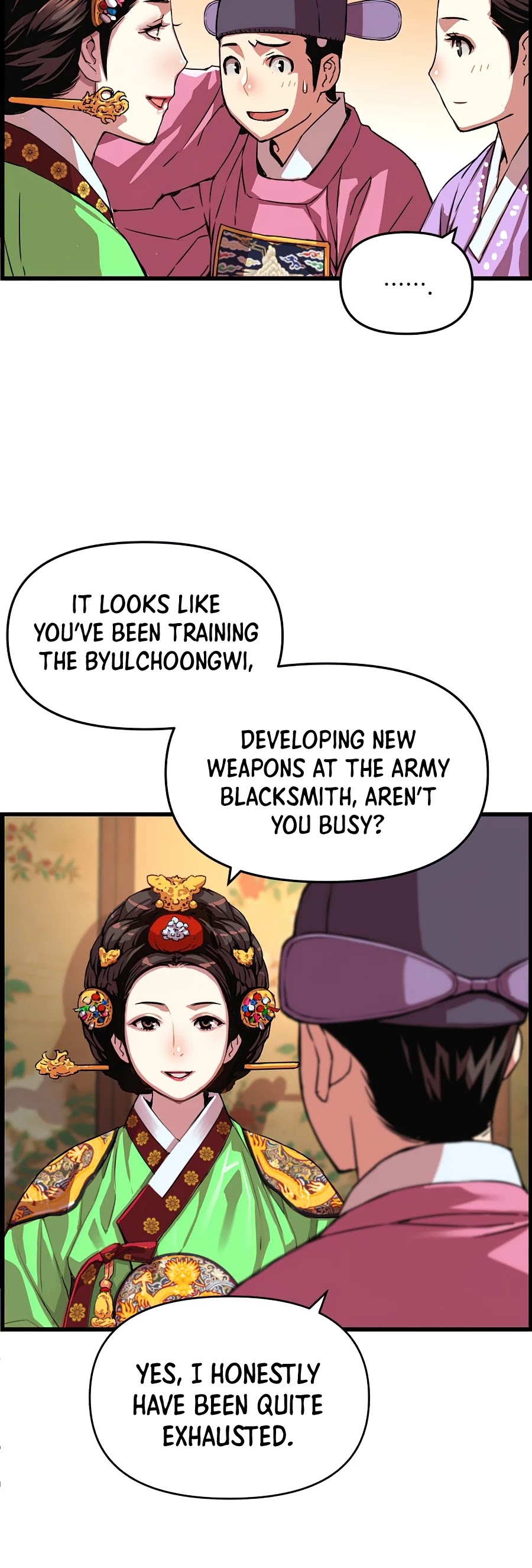 I Shall Live as a Prince Chapter 55 page 36 - Chapter 55