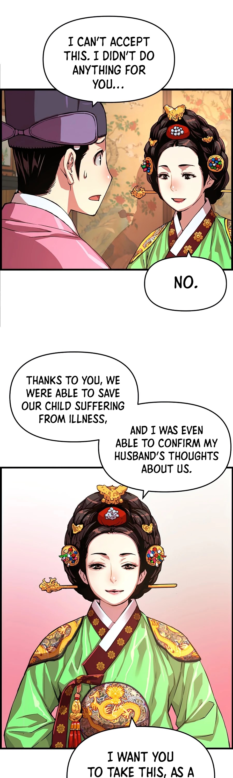I Shall Live as a Prince Chapter 55 page 38 - Chapter 55