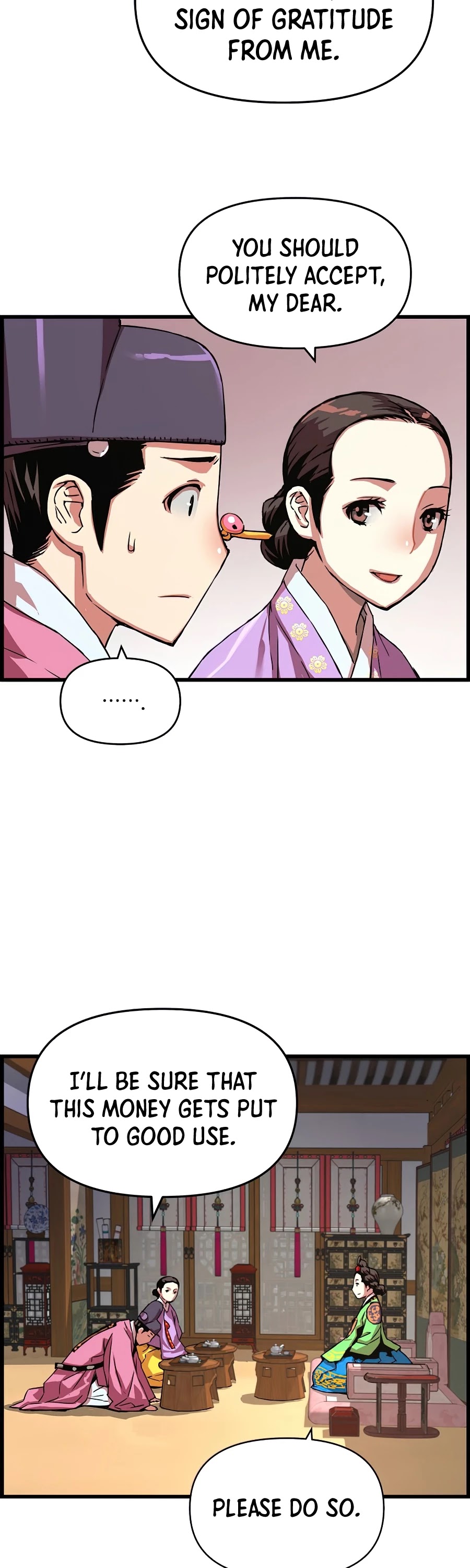 I Shall Live as a Prince Chapter 55 page 39 - Chapter 55