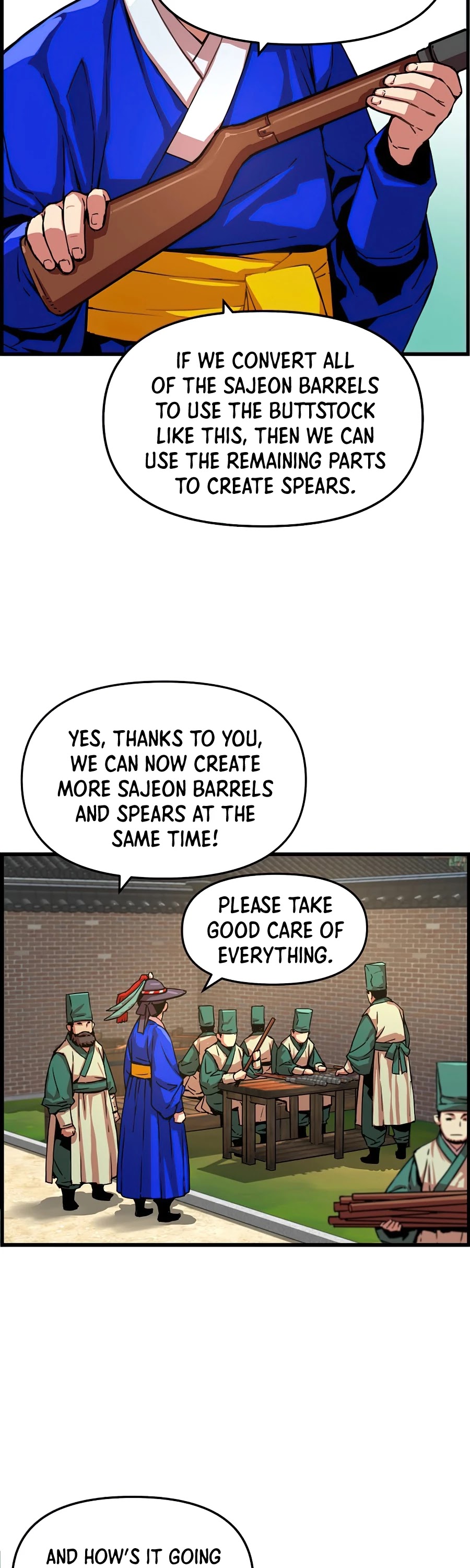 I Shall Live as a Prince Chapter 55 page 6 - Chapter 55