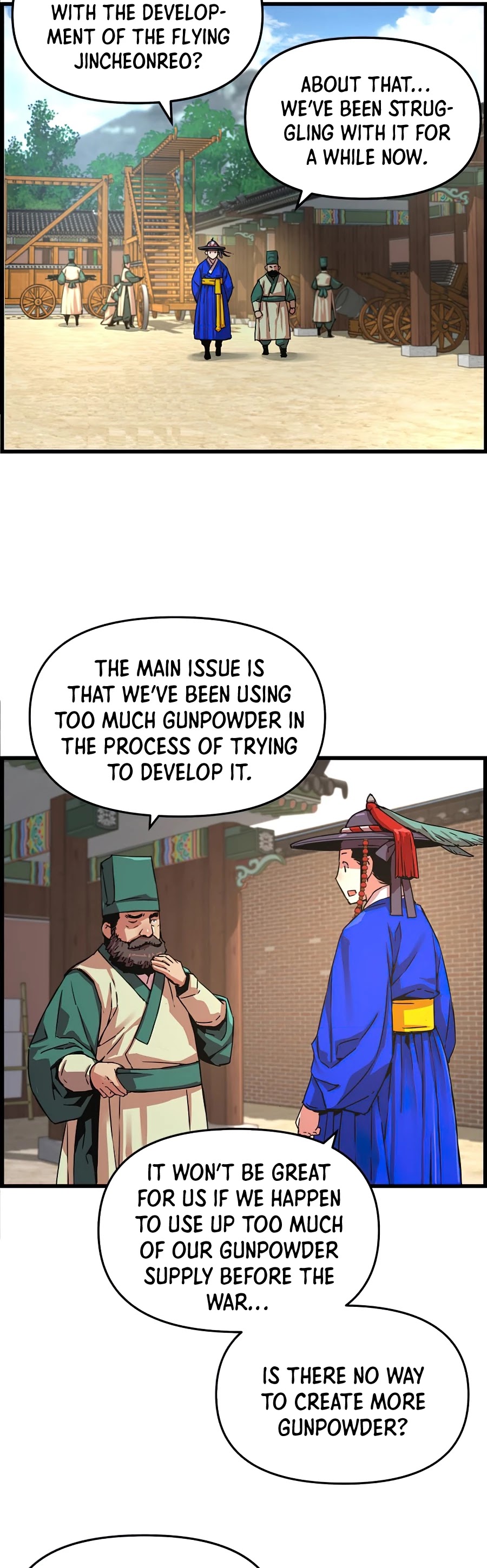 I Shall Live as a Prince Chapter 55 page 7 - Chapter 55