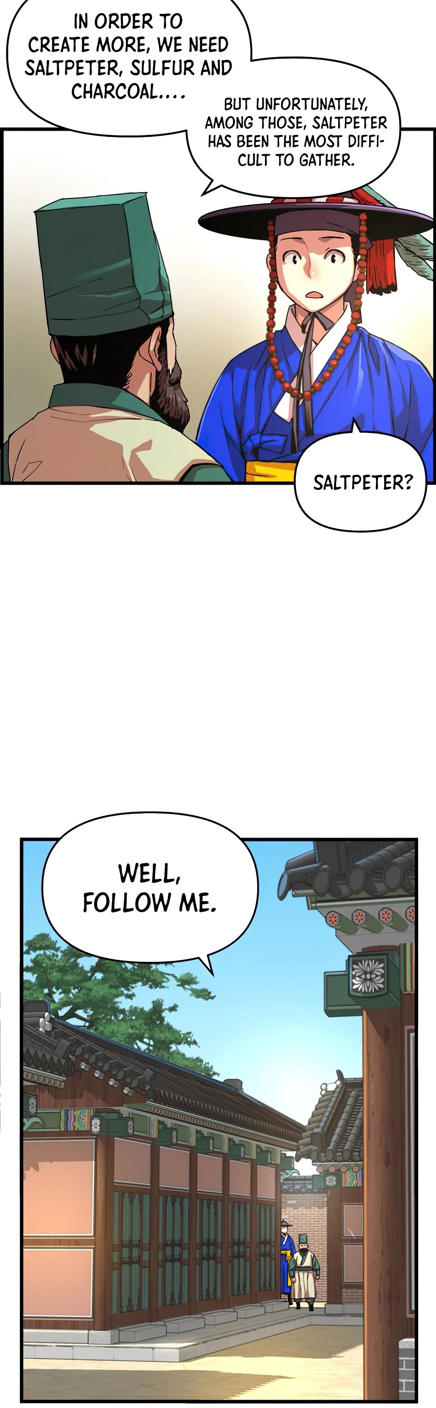 I Shall Live as a Prince Chapter 55 page 8 - Chapter 55