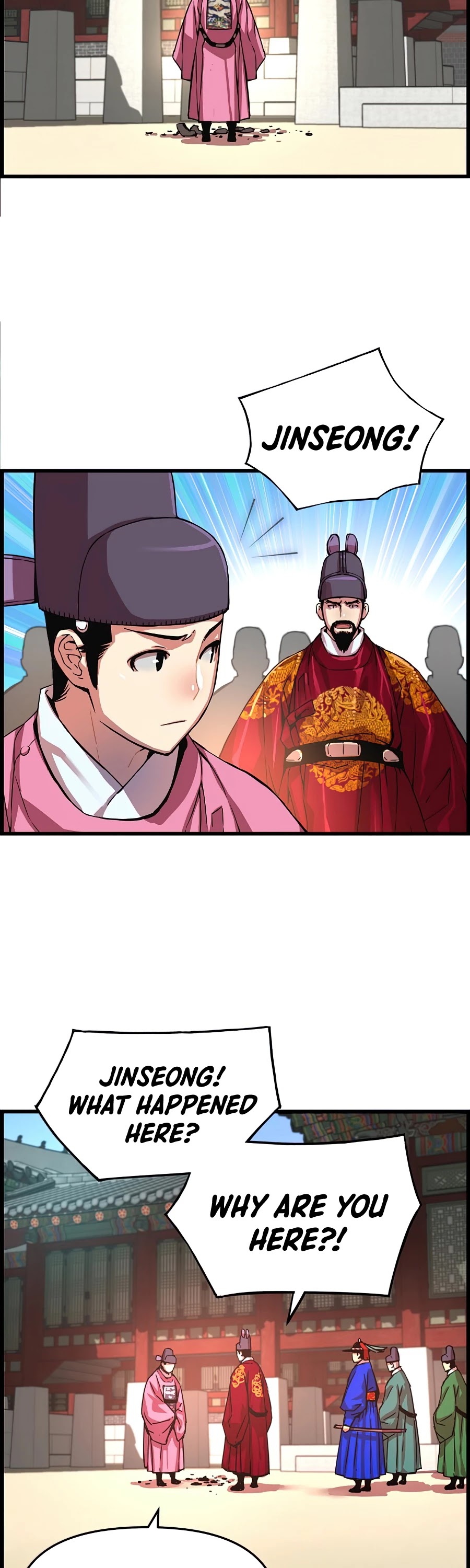 I Shall Live as a Prince Chapter 56 page 15 - Chapter 56