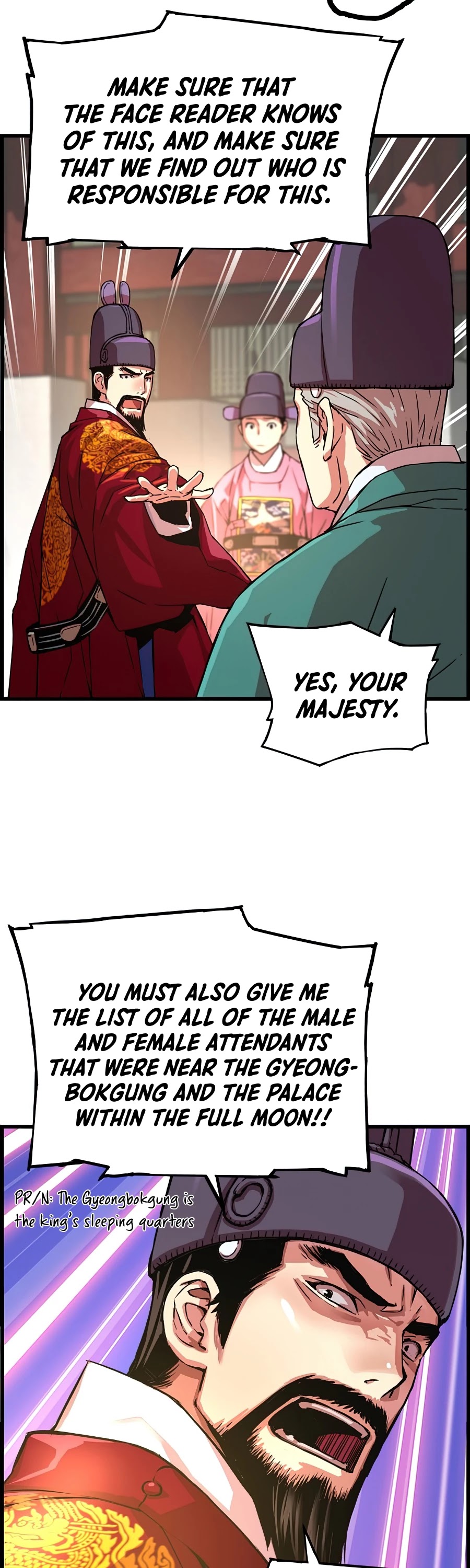 I Shall Live as a Prince Chapter 56 page 20 - Chapter 56