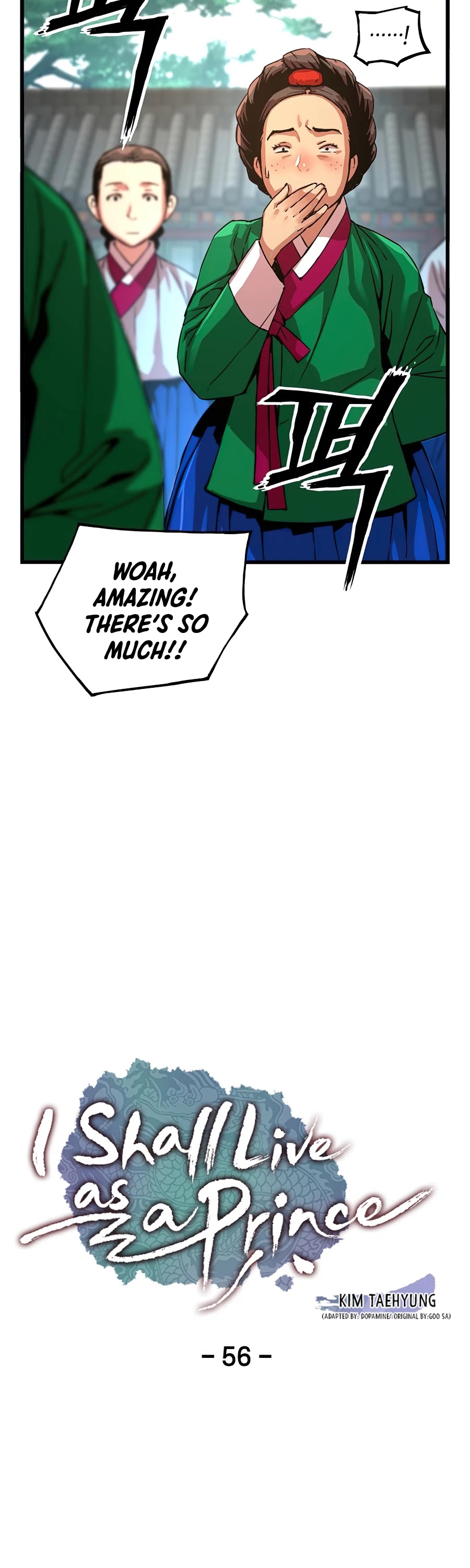 I Shall Live as a Prince Chapter 56 page 3 - Chapter 56