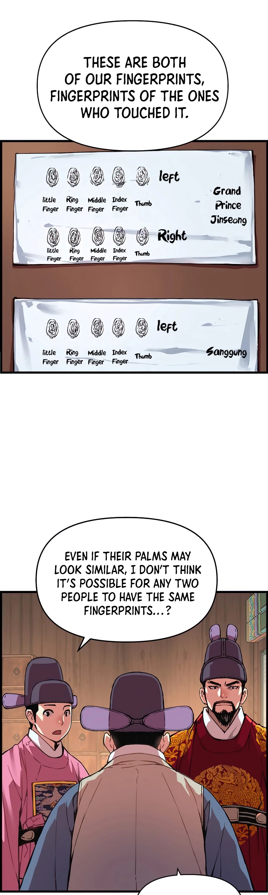 I Shall Live as a Prince Chapter 56 page 36 - Chapter 56
