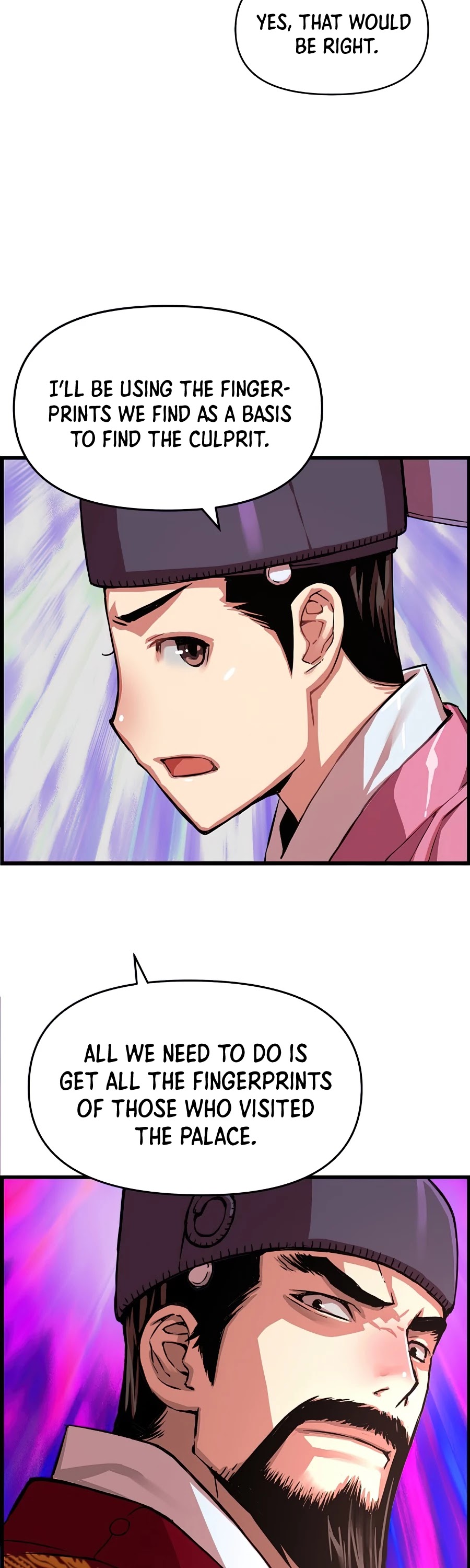 I Shall Live as a Prince Chapter 56 page 37 - Chapter 56
