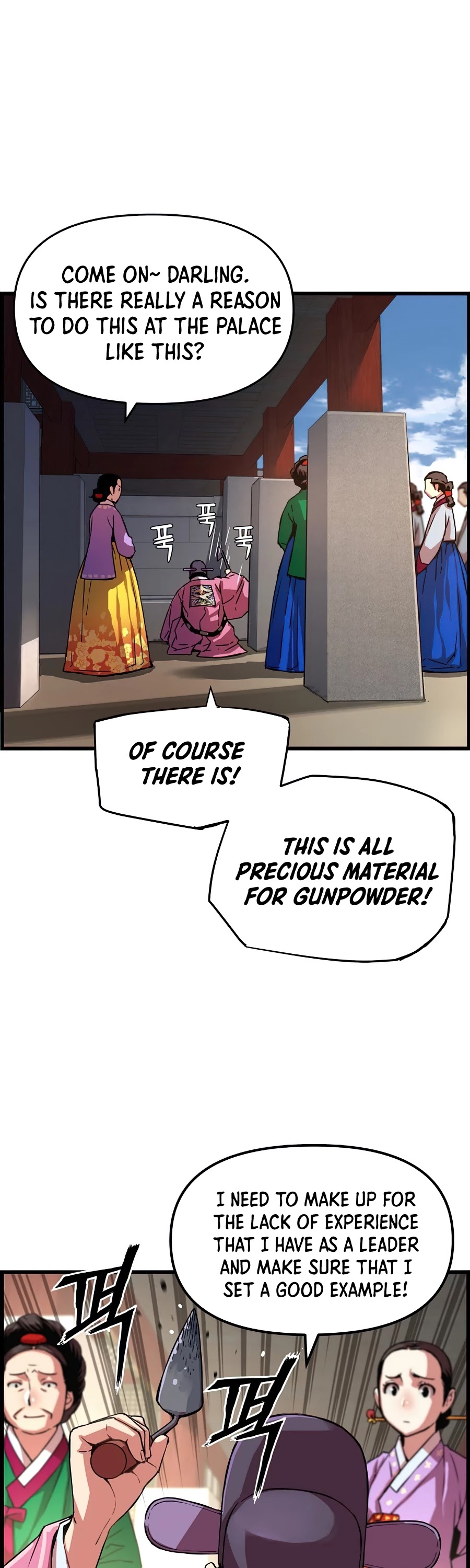 I Shall Live as a Prince Chapter 56 page 4 - Chapter 56