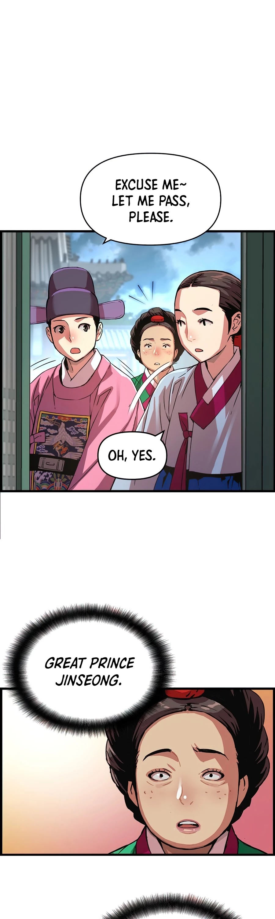 I Shall Live as a Prince Chapter 57 page 17 - Chapter 57