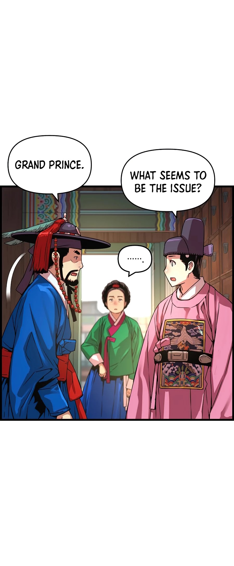I Shall Live as a Prince Chapter 57 page 19 - Chapter 57