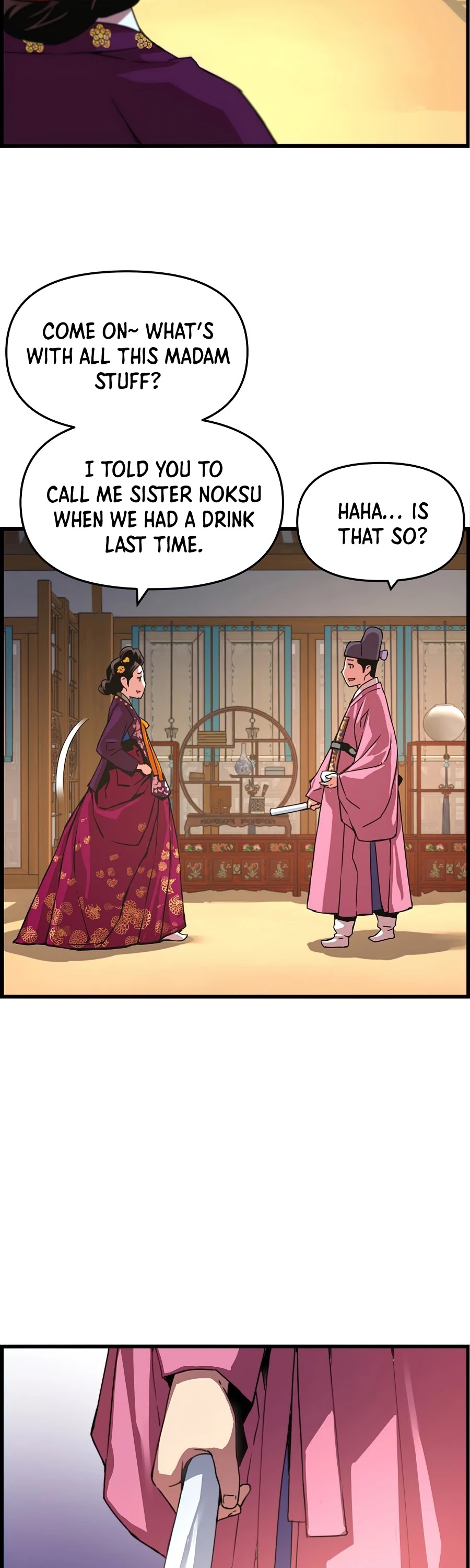 I Shall Live as a Prince Chapter 57 page 25 - Chapter 57