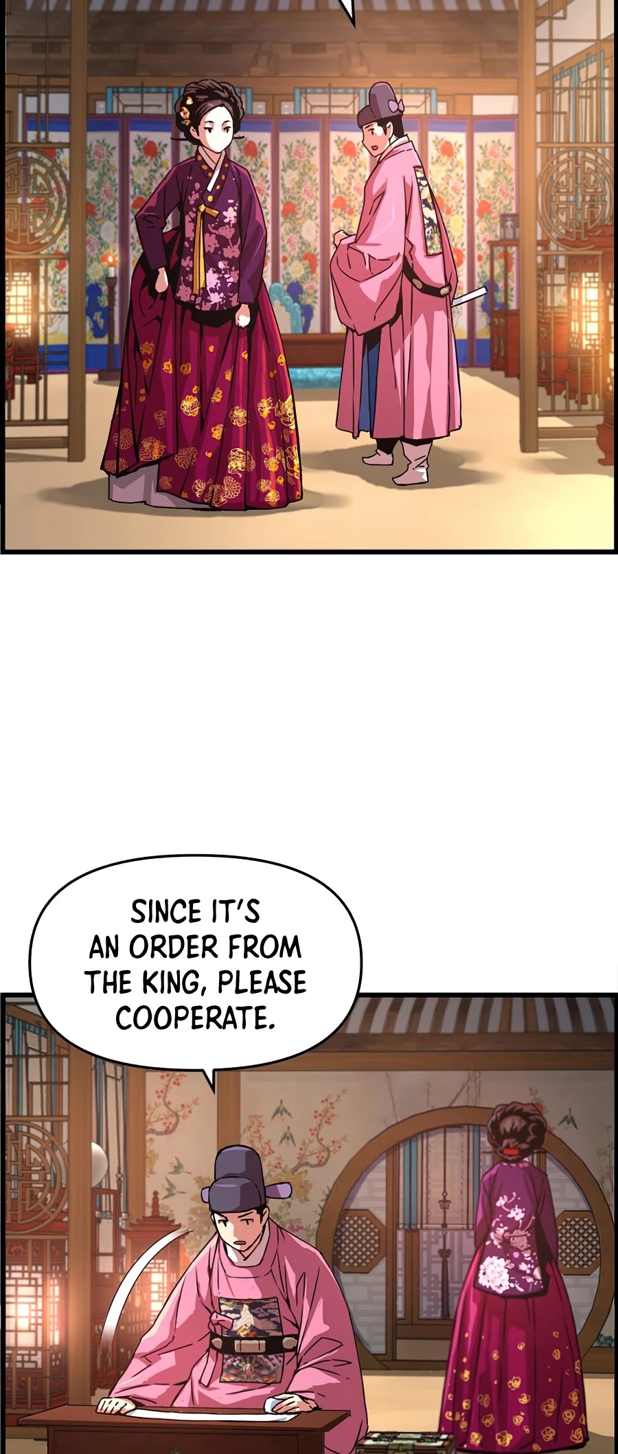 I Shall Live as a Prince Chapter 57 page 27 - Chapter 57