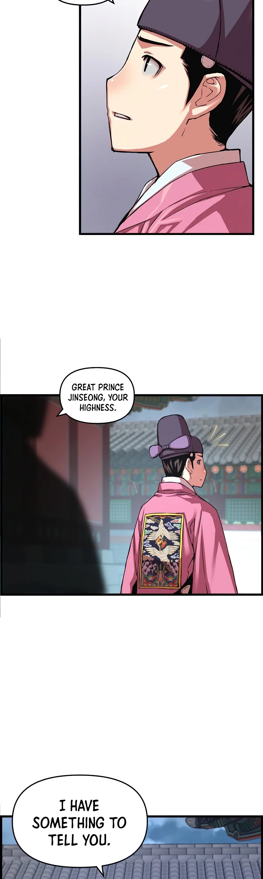 I Shall Live as a Prince Chapter 57 page 35 - Chapter 57