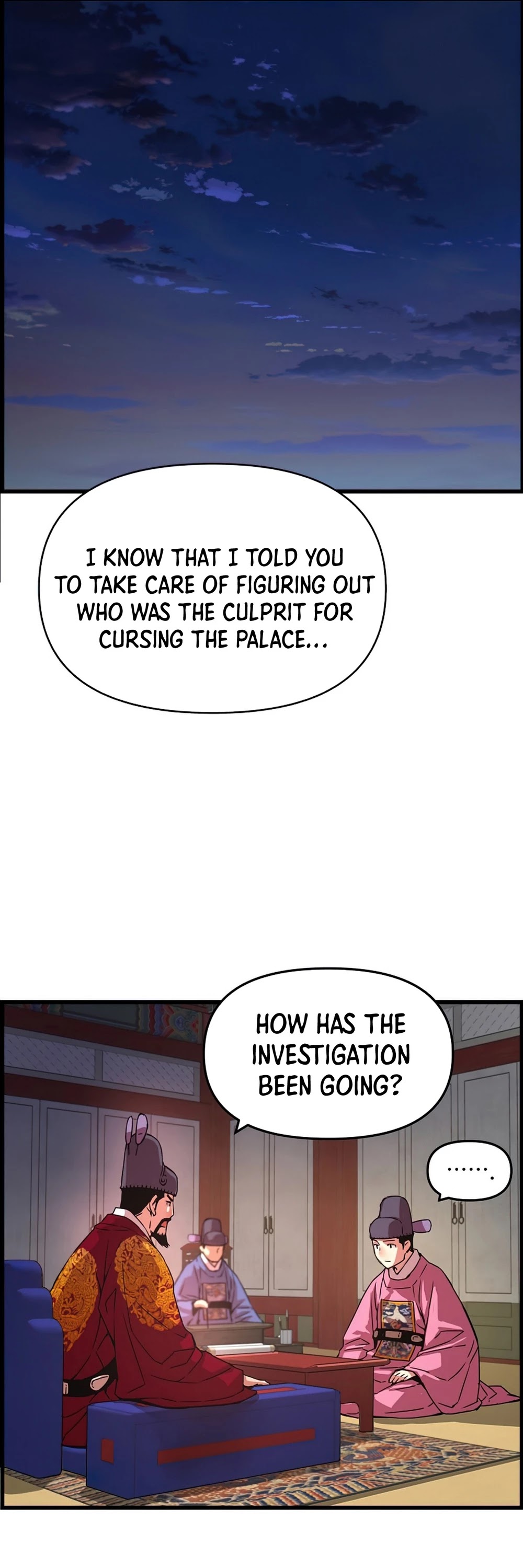 I Shall Live as a Prince Chapter 57 page 38 - Chapter 57