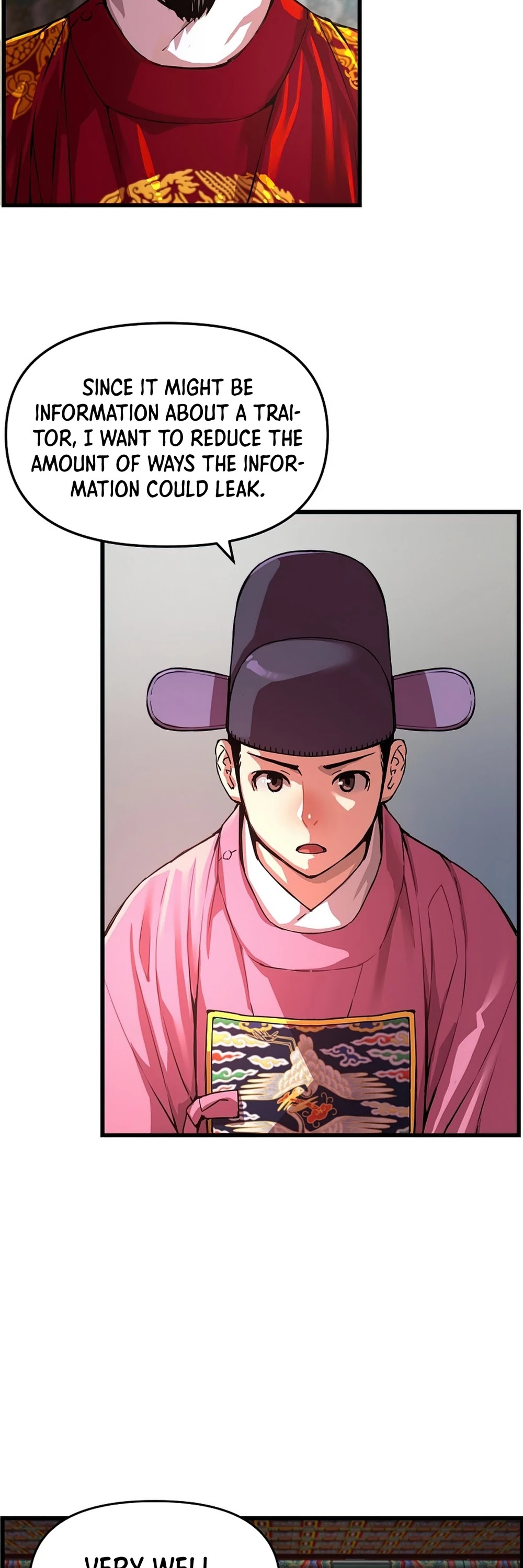 I Shall Live as a Prince Chapter 57 page 40 - Chapter 57