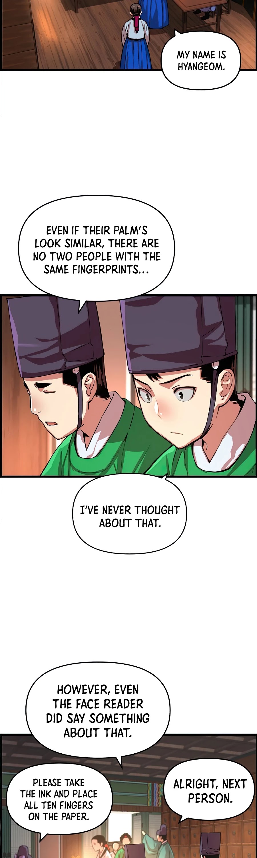 I Shall Live as a Prince Chapter 57 page 6 - Chapter 57