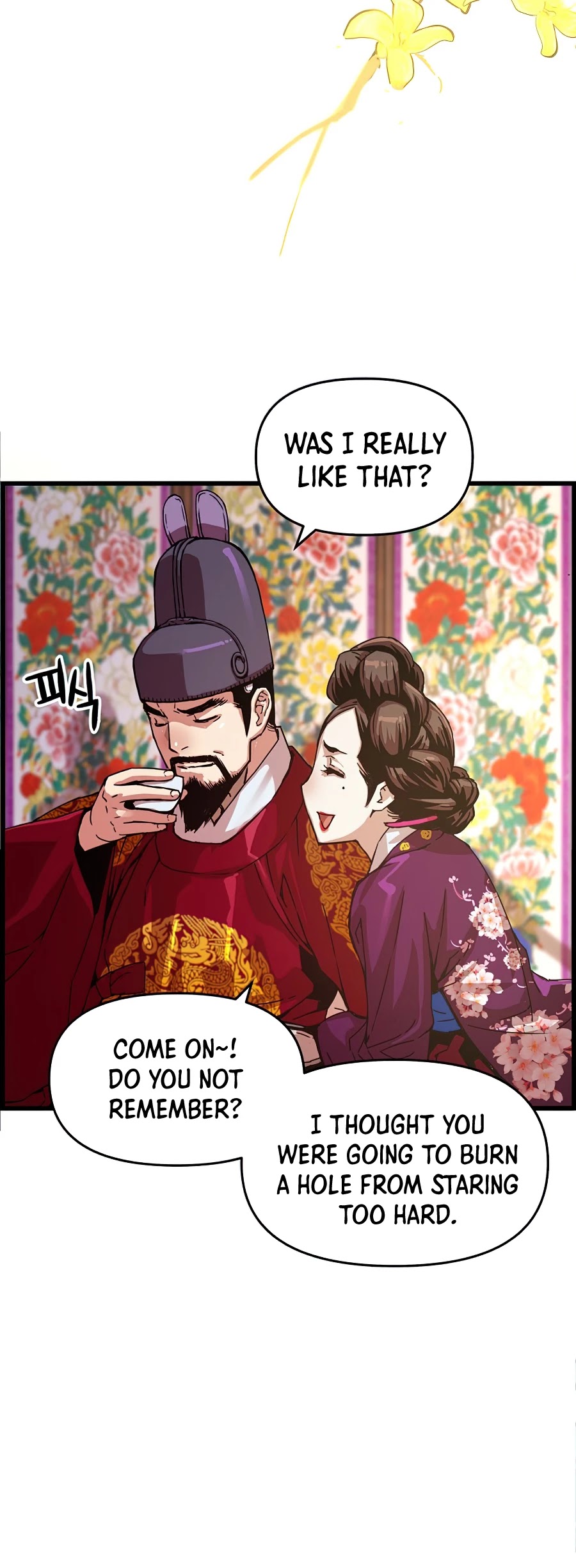 I Shall Live as a Prince Chapter 58 page 28 - Chapter 58