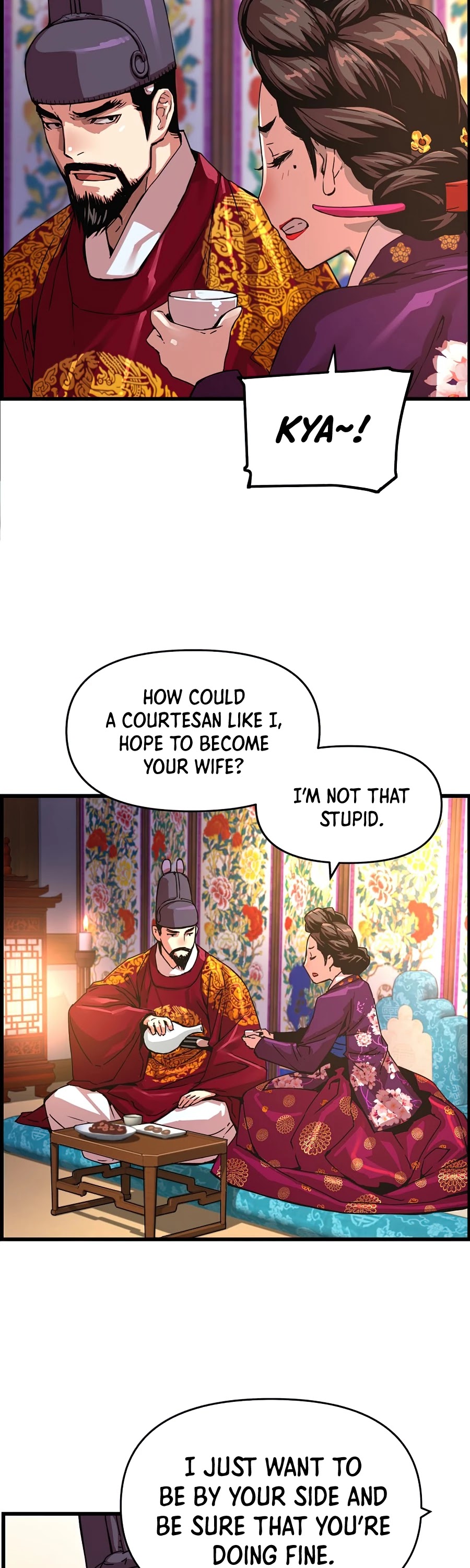 I Shall Live as a Prince Chapter 58 page 34 - Chapter 58