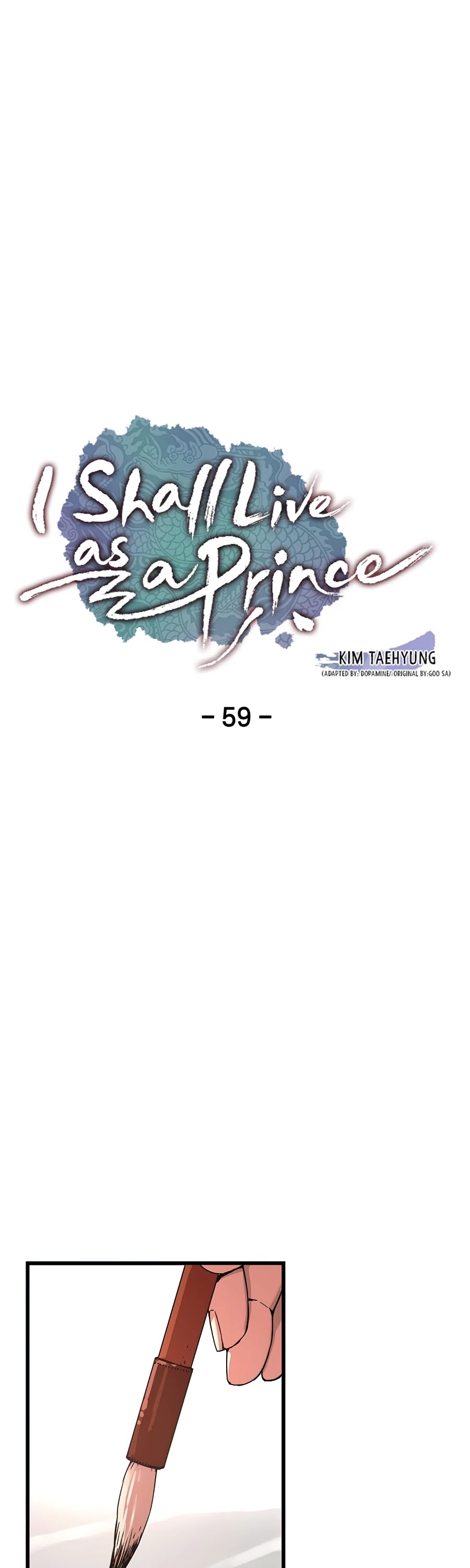 I Shall Live as a Prince Chapter 59 page 2 - Chapter 59